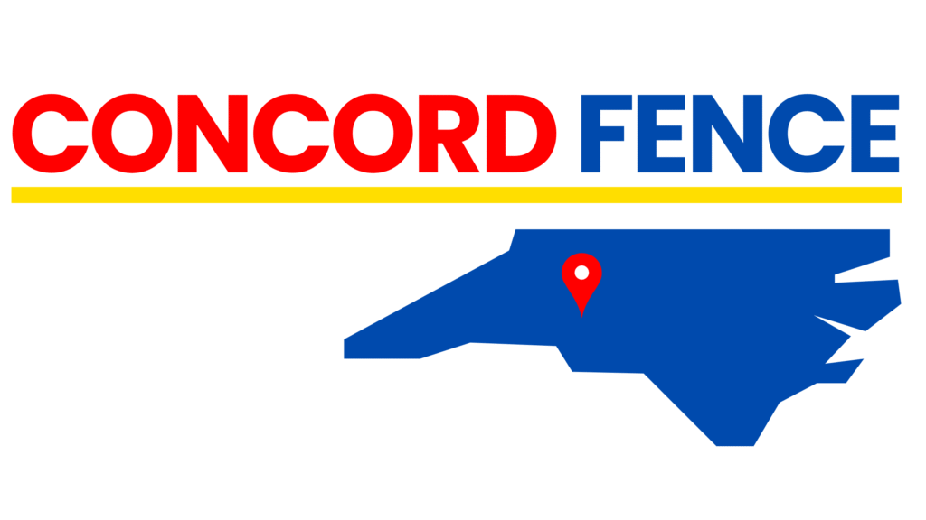 concord fence in concord north carolina residential fence installation