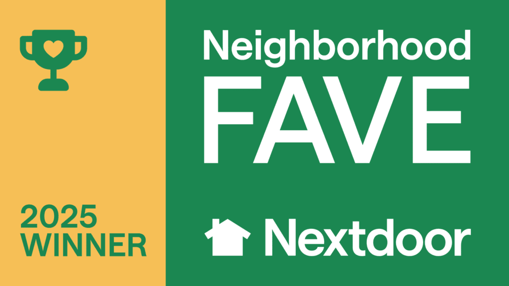 2025 nextdoor neighborhood favorite winner badge